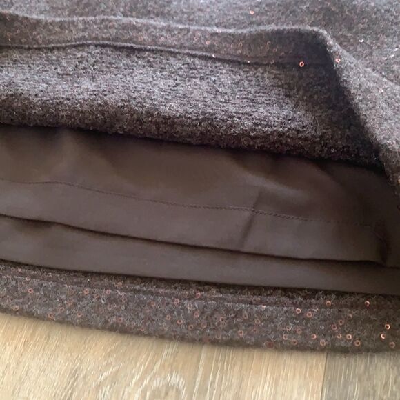 J. Jill Sequin adorning skirt sz 10 - Picture 7 of 7
